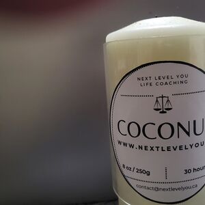 Coconut Scented Candle